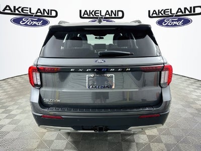 2027 Ford Explorer Active