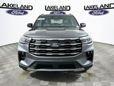 2027 Ford Explorer Active