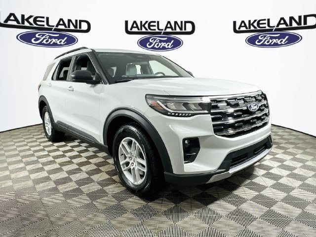 2027 Ford Explorer Active