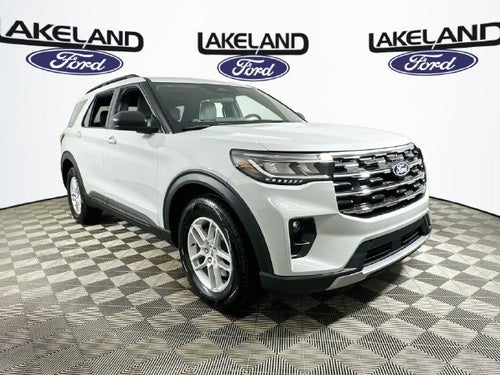 2027 Ford Explorer Active