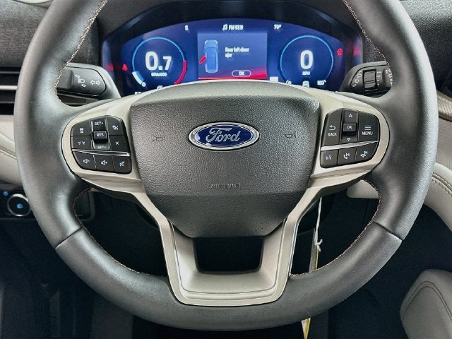 2027 Ford Explorer Active