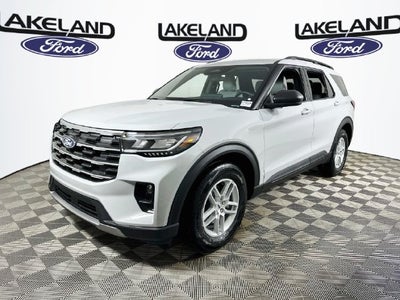 2027 Ford Explorer Active