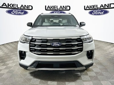 2027 Ford Explorer Active