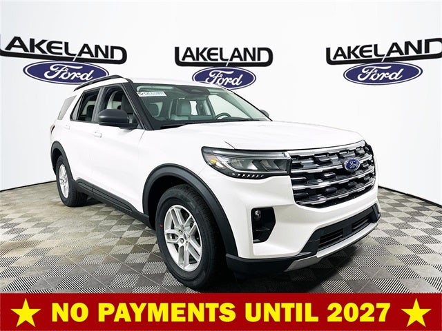 2026 Ford Explorer Active