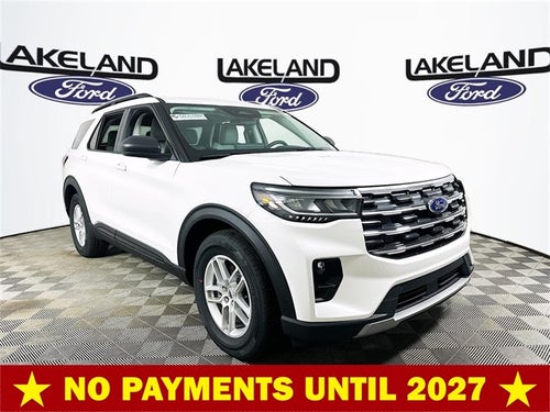 2026 Ford Explorer Active