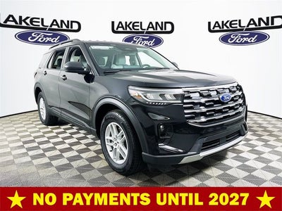 2026 Ford Explorer Active