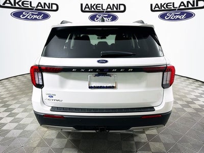 2026 Ford Explorer Active