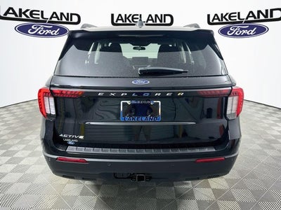 2026 Ford Explorer Active