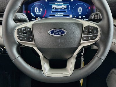 2027 Ford Explorer Active