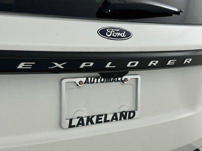 2027 Ford Explorer Active