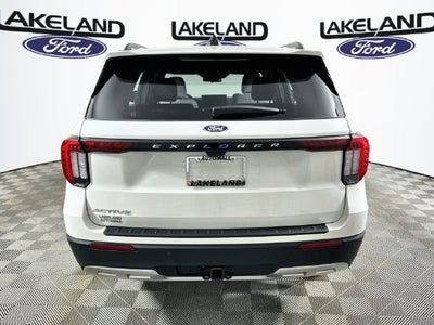 2027 Ford Explorer Active