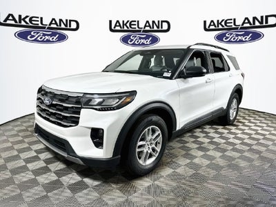 2027 Ford Explorer Active