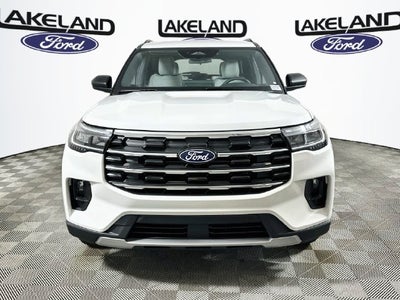 2027 Ford Explorer Active