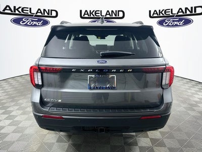 2026 Ford Explorer Active
