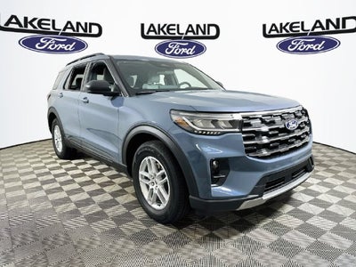 2027 Ford Explorer Active