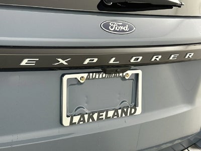 2027 Ford Explorer Active