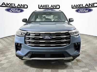 2027 Ford Explorer Active