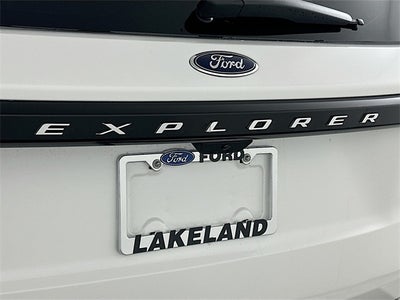 2026 Ford Explorer Active