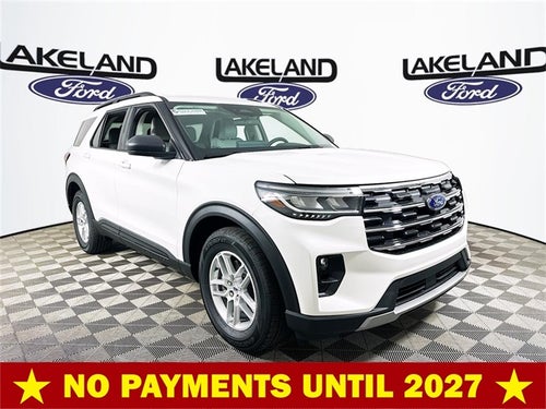 2026 Ford Explorer Active
