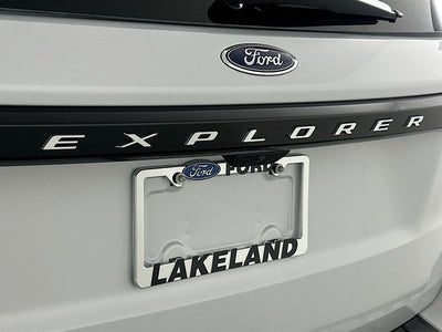 2026 Ford Explorer Active