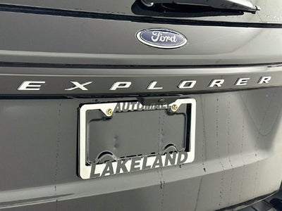 2026 Ford Explorer Active