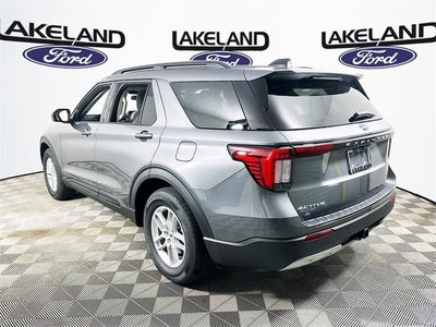 2026 Ford Explorer Active