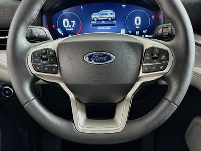 2027 Ford Explorer Active