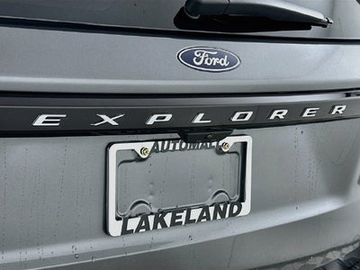 2027 Ford Explorer Active