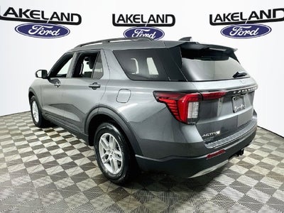 2027 Ford Explorer Active