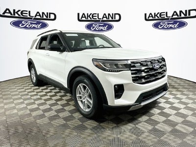 2027 Ford Explorer Active