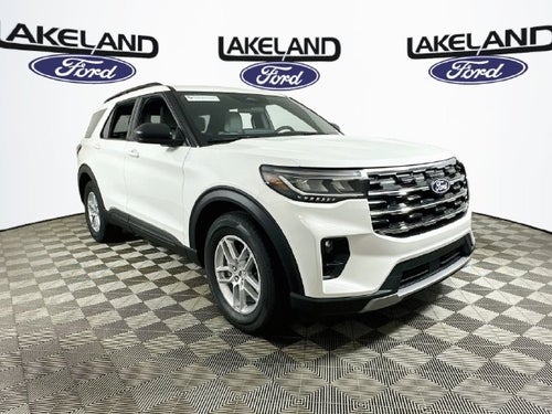 2027 Ford Explorer Active