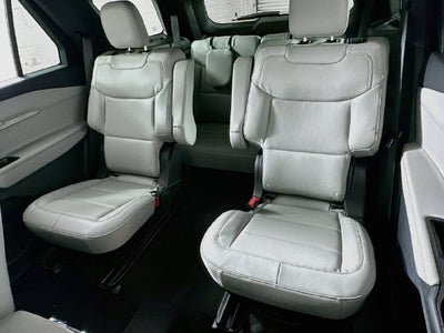 2027 Ford Explorer Active