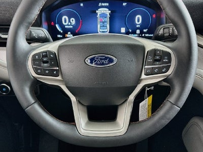 2027 Ford Explorer Active