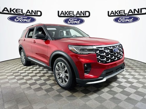 2026 Ford Explorer Platinum
