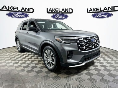 2026 Ford Explorer Platinum