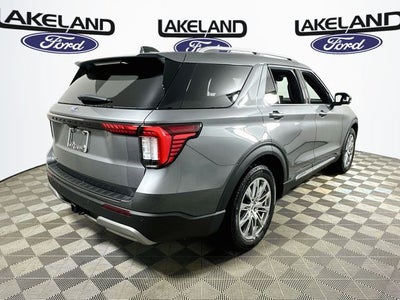 2026 Ford Explorer Platinum