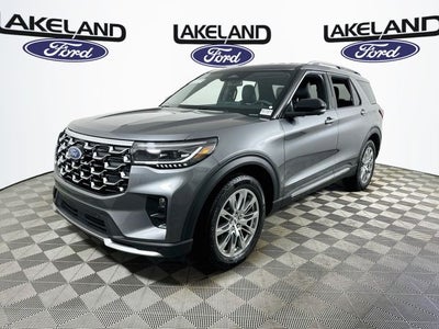 2026 Ford Explorer Platinum