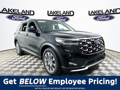 2026 Ford Explorer Platinum