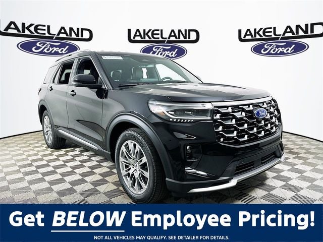 2026 Ford Explorer Platinum