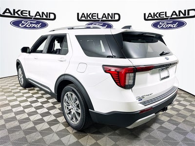 2026 Ford Explorer Platinum
