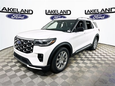 2026 Ford Explorer Platinum