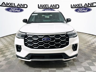 2026 Ford Explorer Platinum