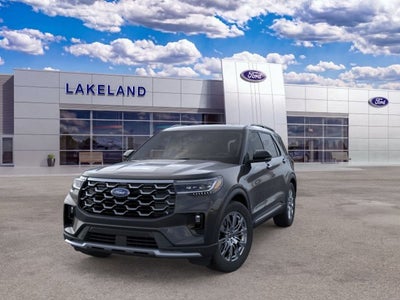 2026 Ford Explorer Platinum