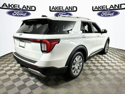 2026 Ford Explorer Platinum
