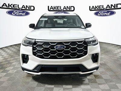 2026 Ford Explorer Platinum
