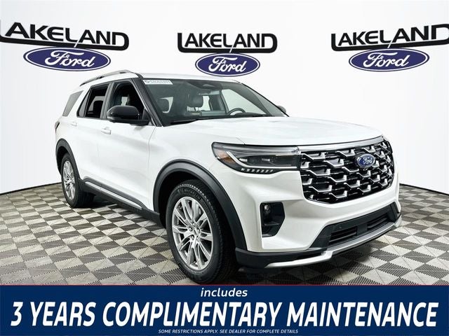 2026 Ford Explorer Platinum