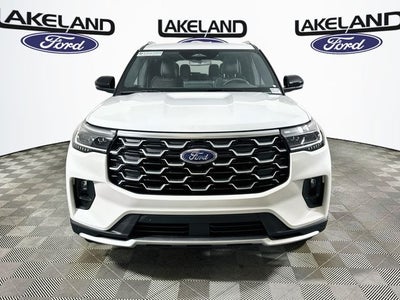 2026 Ford Explorer Platinum