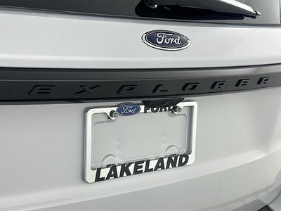 2026 Ford Explorer Platinum