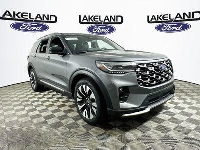 2026 Ford Explorer Platinum