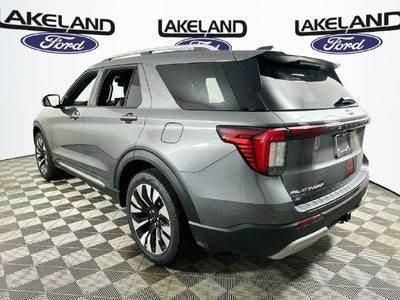 2026 Ford Explorer Platinum